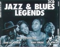 Cover of Jazz & Blues Legends