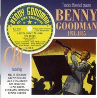 Cover of Benny Goodman: 1931- 1935   (disc 1)