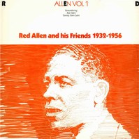 Cover of Henry Allen: Red Allen And His Friends