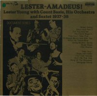 Cover of Lester Young:  Lester- Amadeus
