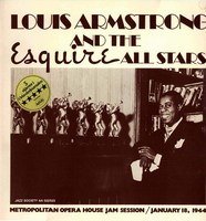 Cover of Louis Armstrong And The Esquire All Stars