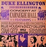 Cover of Duke Elington - Concert At Carnegie Hall