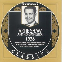 Cover of Artie Shaw And His Orchestra 1939