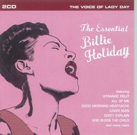 Cover of The Voice Of Lady Day, The Essential Billie Holiday - CD 1/2