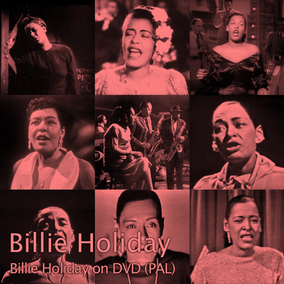 Cover of Billie Holiday on DVD (PAL)