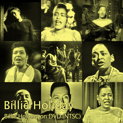Cover of Billie Holiday on DVD (NTSC)