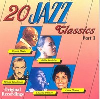 Cover of 20 Jazz Classics Part 3