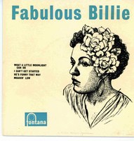 Cover of Fabulous Billie (7