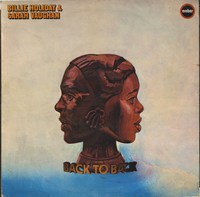 Cover of Back To Back / Billie Holiday And Sarah Vaughan