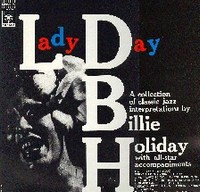 Cover of Lady Day: Billie Holiday