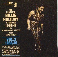 Cover of Complete Billie Holiday Alternates Vol. 2 1938-40
