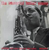 Cover of The Immortal Lester Young