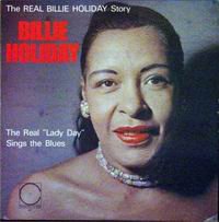Cover of The Real “Lady Day” Sings The Blues.