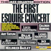 Cover of The First Esquire Concert