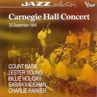 Cover of Jazz Selection  Carnegie Hall Concert