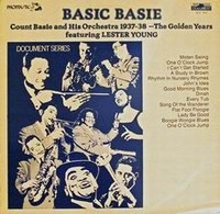 Cover of Basic Basie – Count Basie And His Orchestra