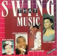 Cover of Swing That Music