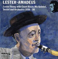 Cover of Lester Young:  Lester- Amadeus
