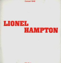 Cover of Lionel Hampton: Concert 1948