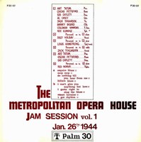 Cover of The Metropolitan Opera House Jam Session Vol. 1
